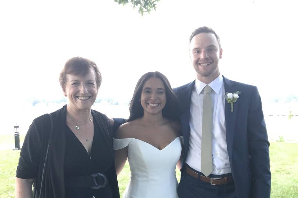 Here comes the Bride!