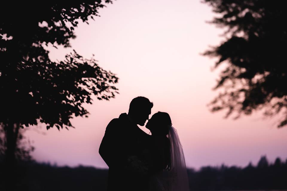 Lake of the pines newlyweds