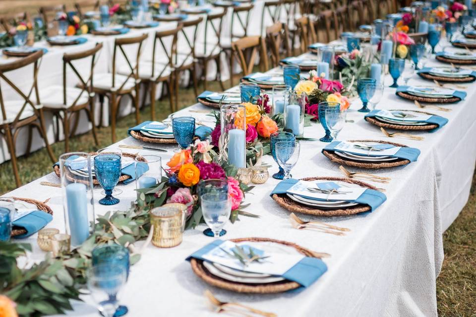 Tablescape