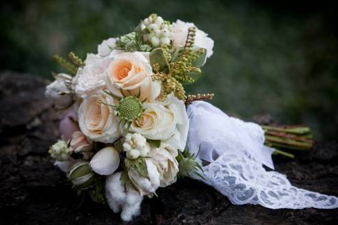 Centerpiece Napa Valley Wedding Florist