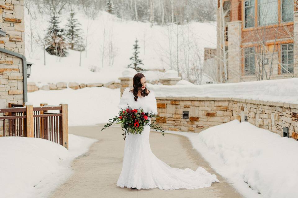 Wedding in Park City, Utah