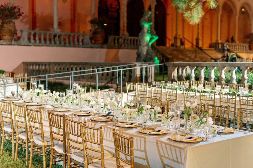 Wedding at Ringling Museum