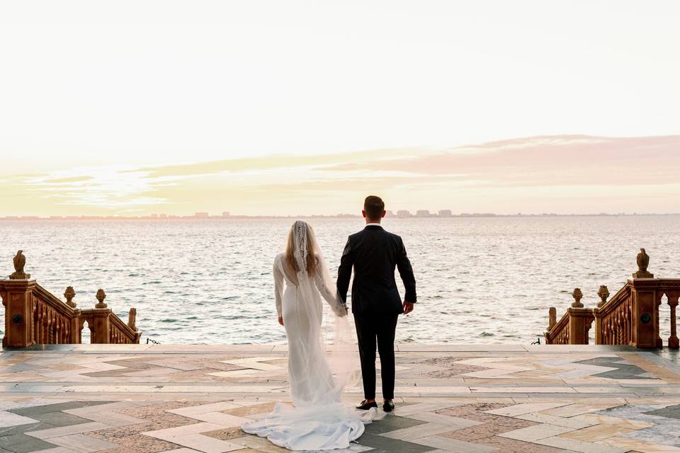 Wedding at Ringling Museum