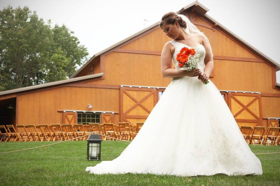 Bridal portrait