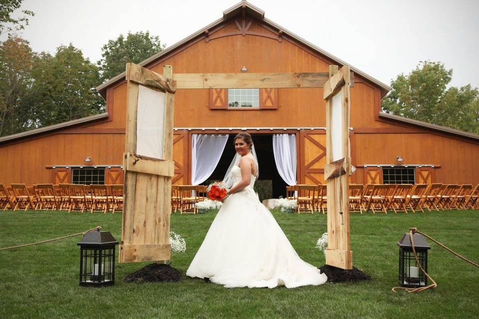 Bridal portrait