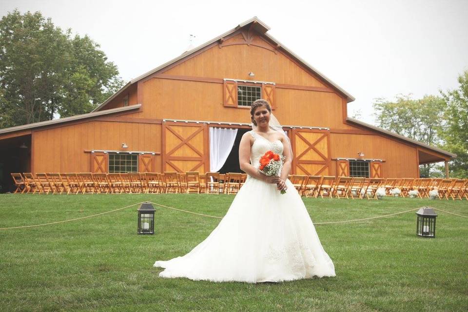 Bridal portrait