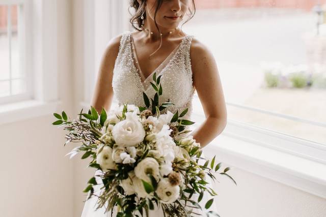Traditional white romantic