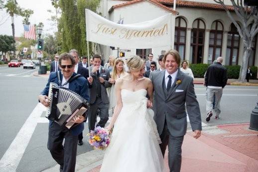 Wedding couple