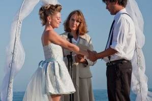 Beach wedding