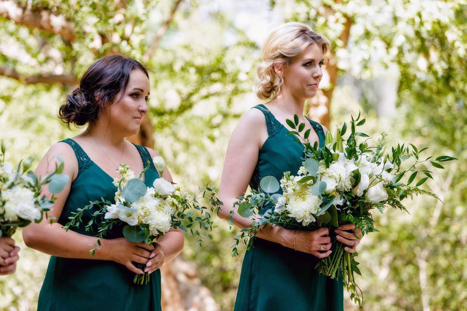 Wedding bouquets