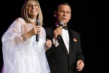 Barbra And Frank