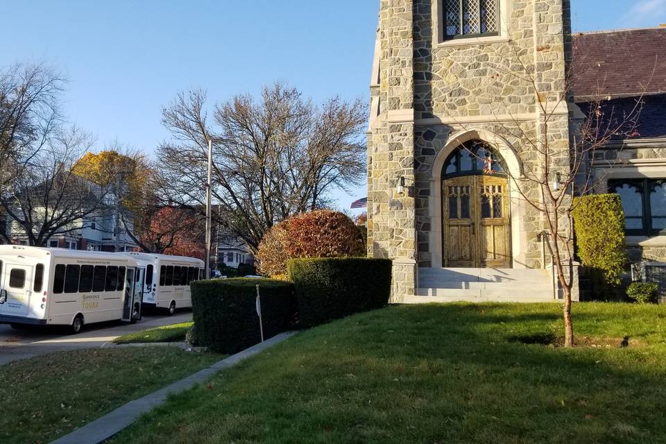 RI Wedding Shuttle