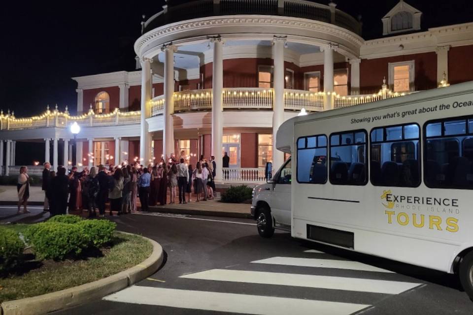 RI Wedding Shuttle