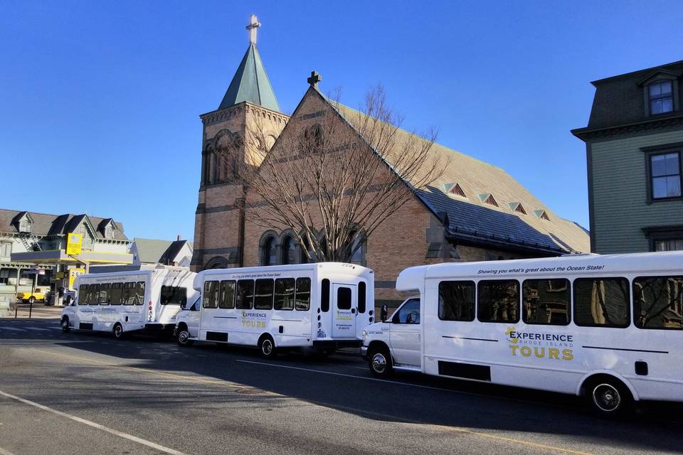 RI Wedding Shuttle