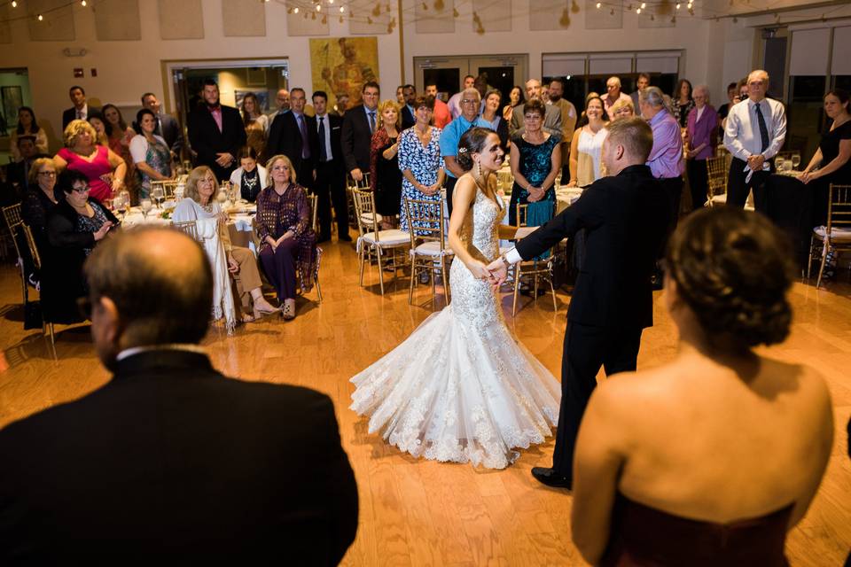 First dance