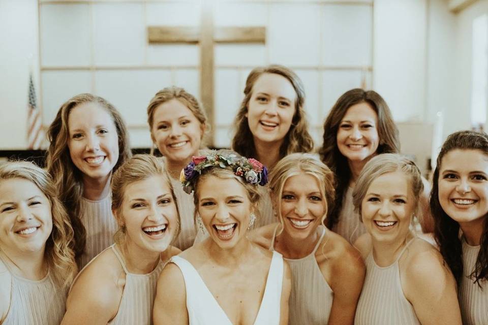 Bridal party