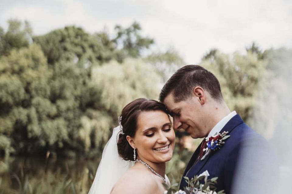 Bride and groom