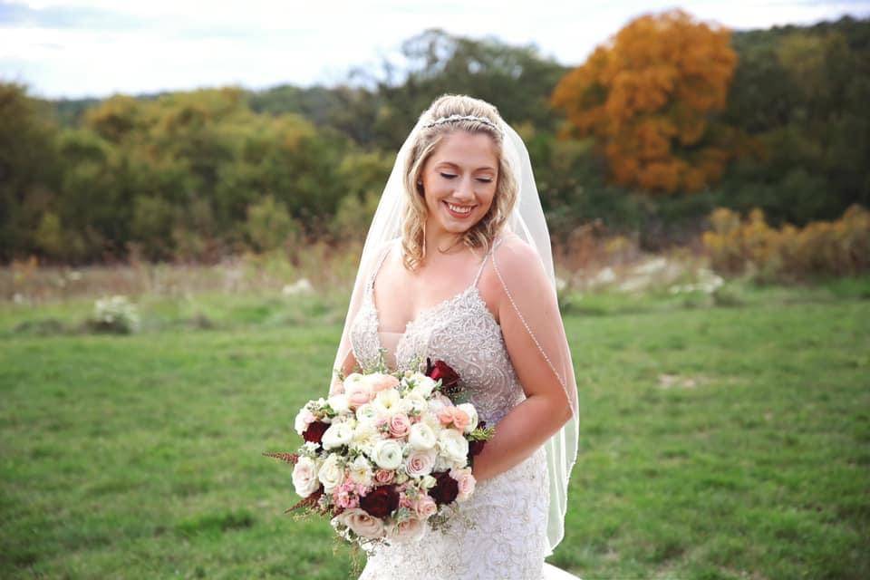 Bridal hair & makeup