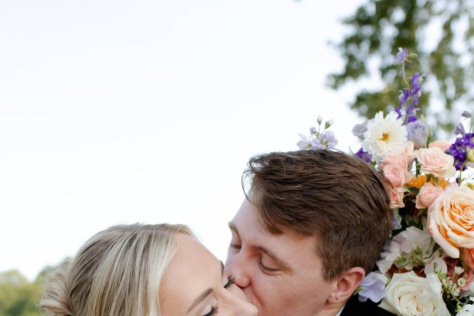 Brides makeup