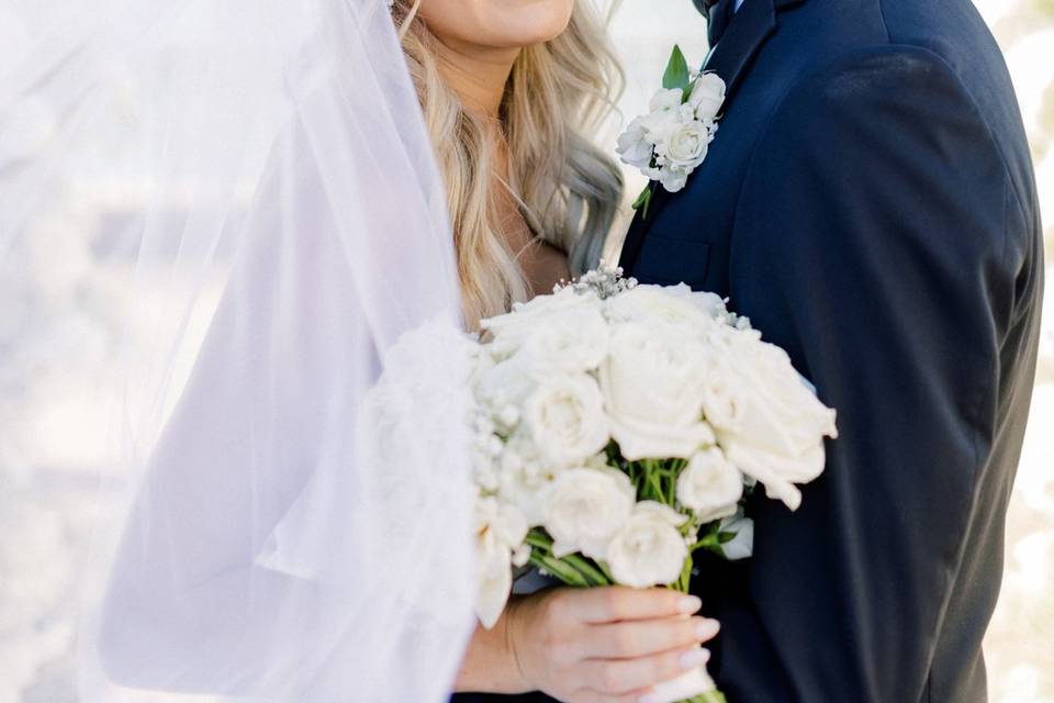 Brides makeup