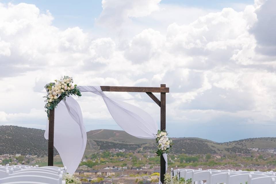 Courtyard Ceremony