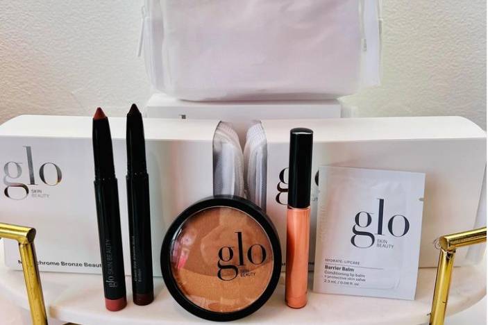 Glo makeup products