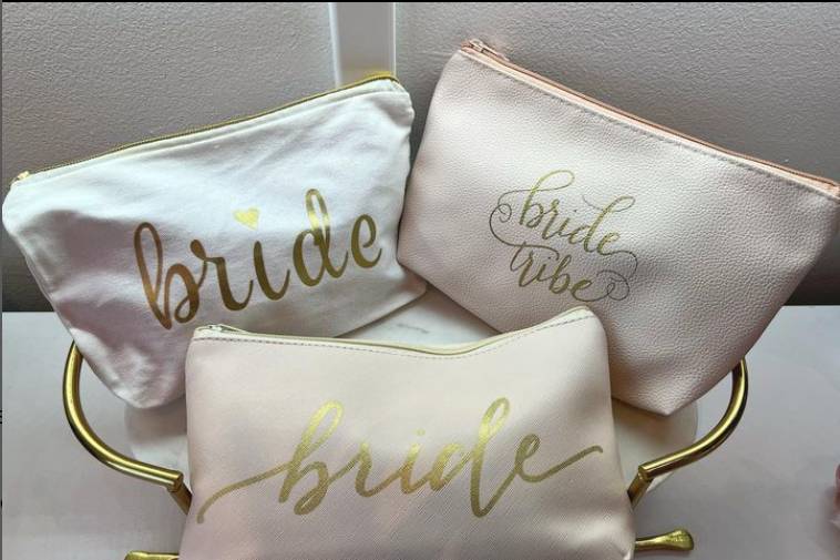 Wedding beauty bags