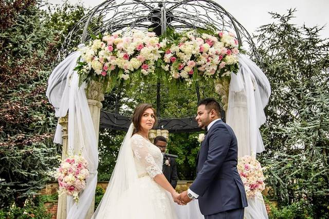 Wedding couple
