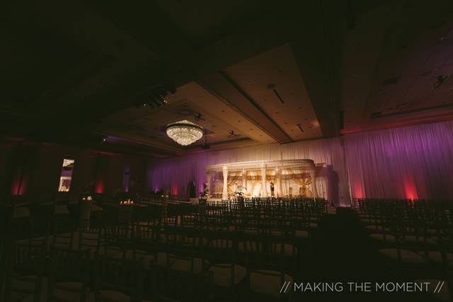 Ceremony area