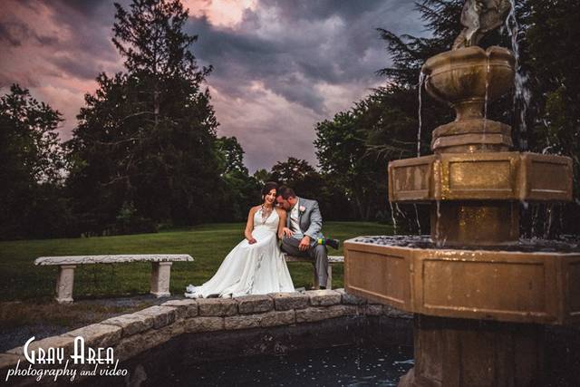 Wedding couple