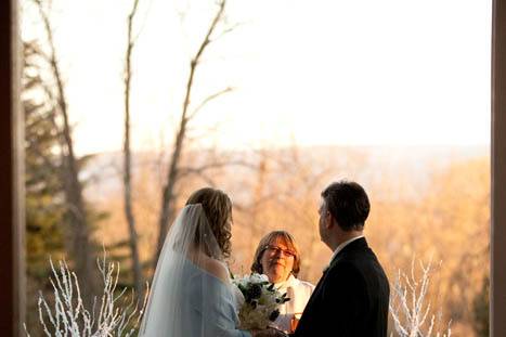 Winter Wedding on Portico