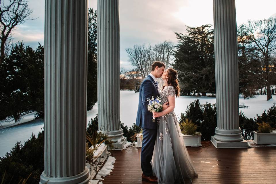 Winter Wedding at Rosemont