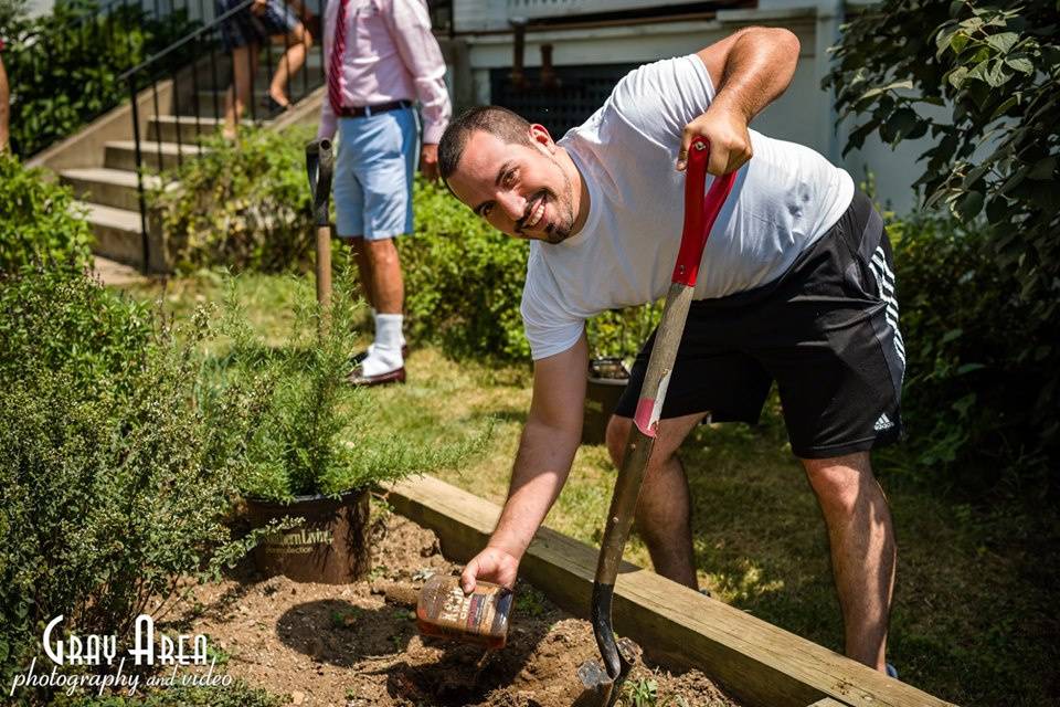 Digging up the bourbon