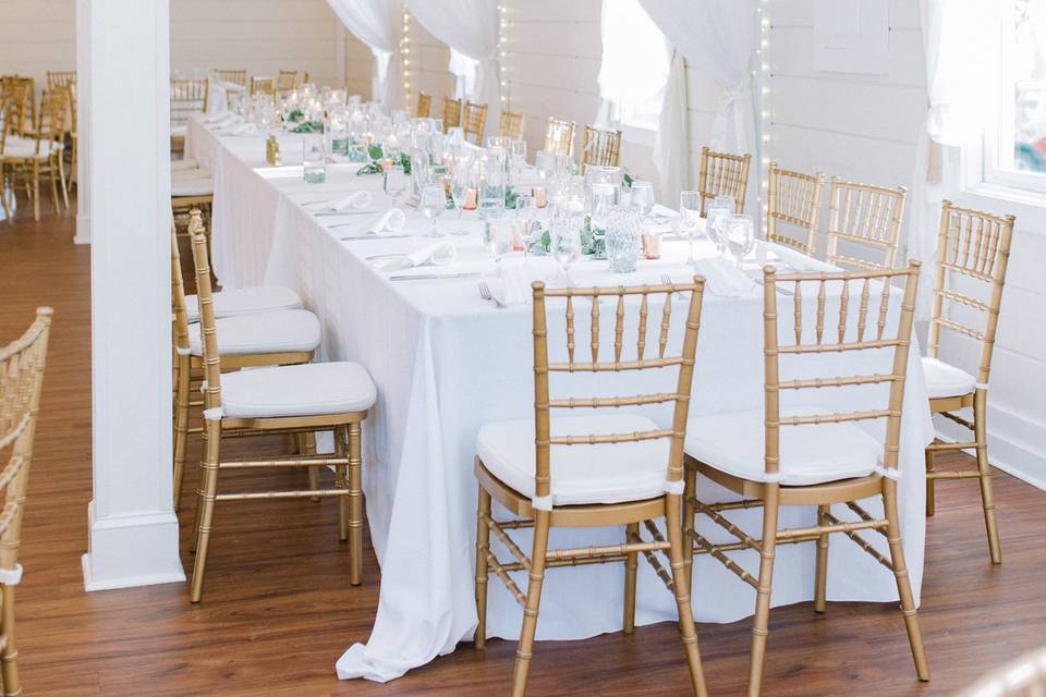 Long Head Table