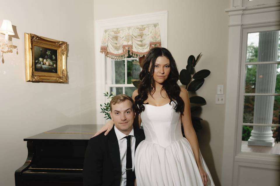 Groom and Bride Piano