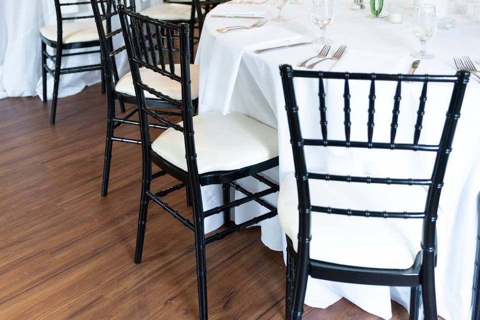 Table Set up