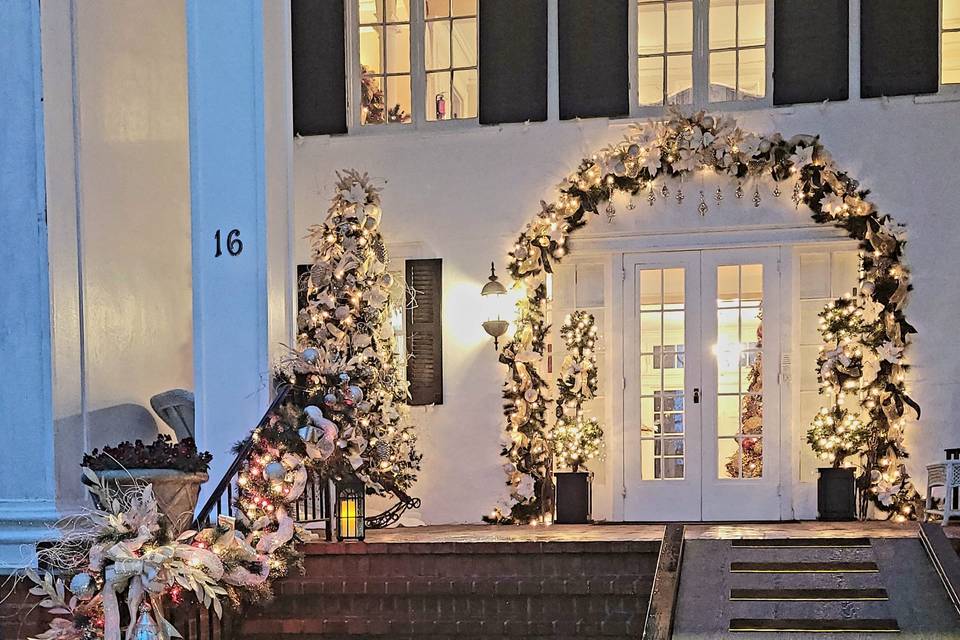 Christmas on West Entrance