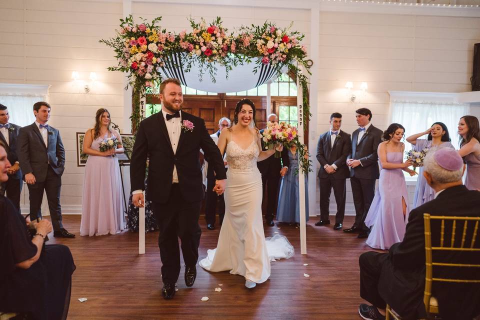 Indoor Ceremony