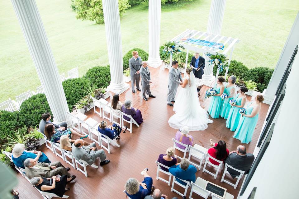 Grand Portico Ceremony