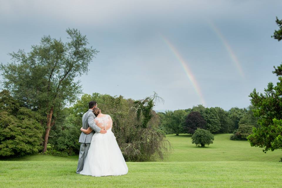 East Lawn Rainbow