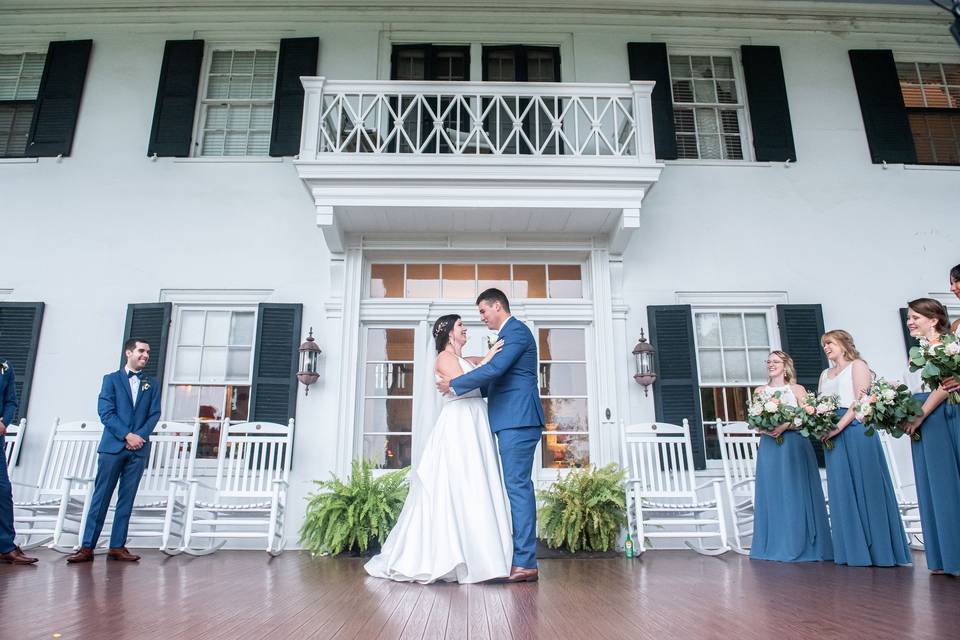 Grand Portico Ceremony