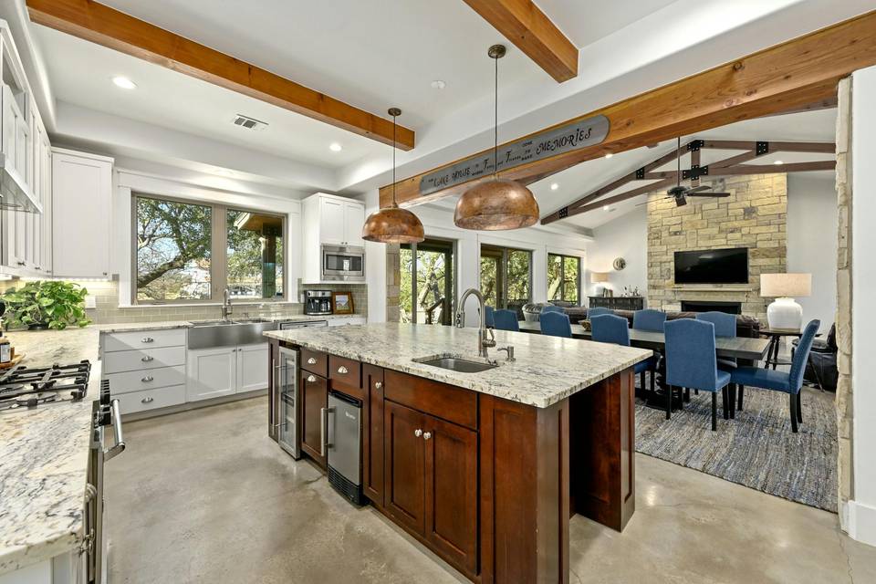 Kitchen to Great Room