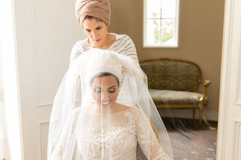 Hijab Couture Bridal