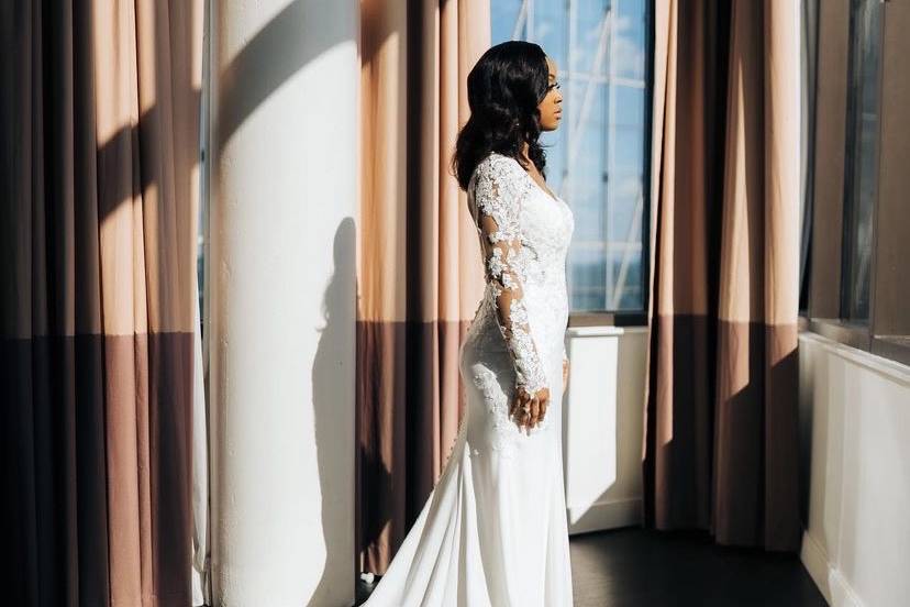 Beautiful bride