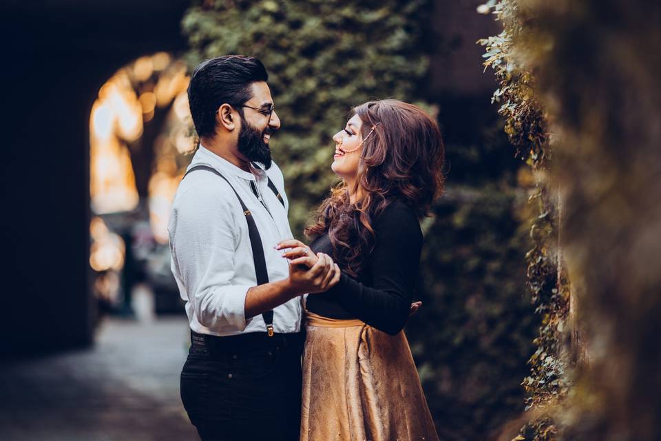 Houston Engagement Session