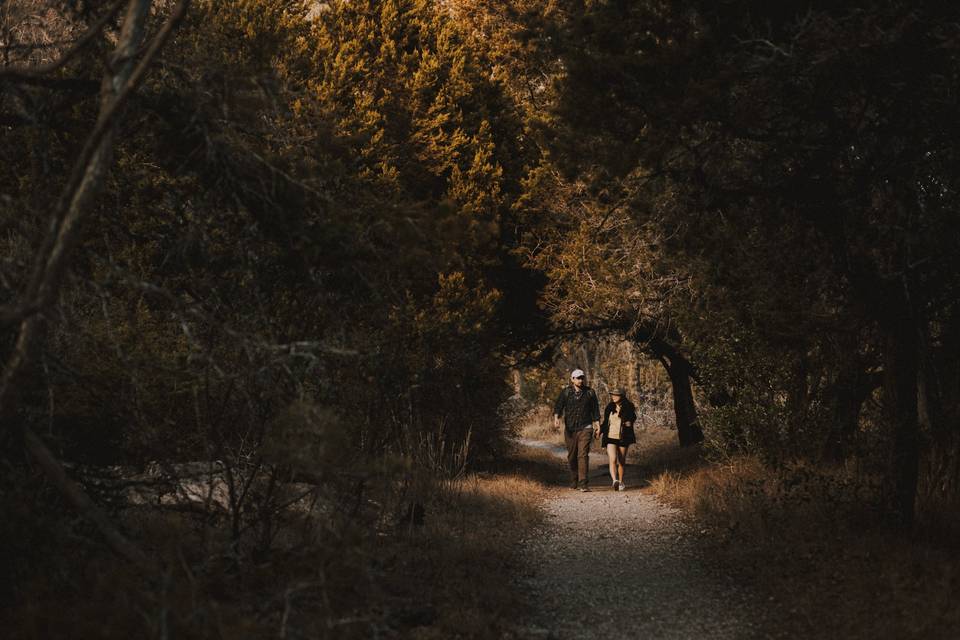 Garner State Park Engagement