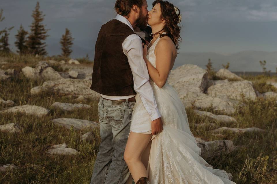 Dolly Sods Elopement