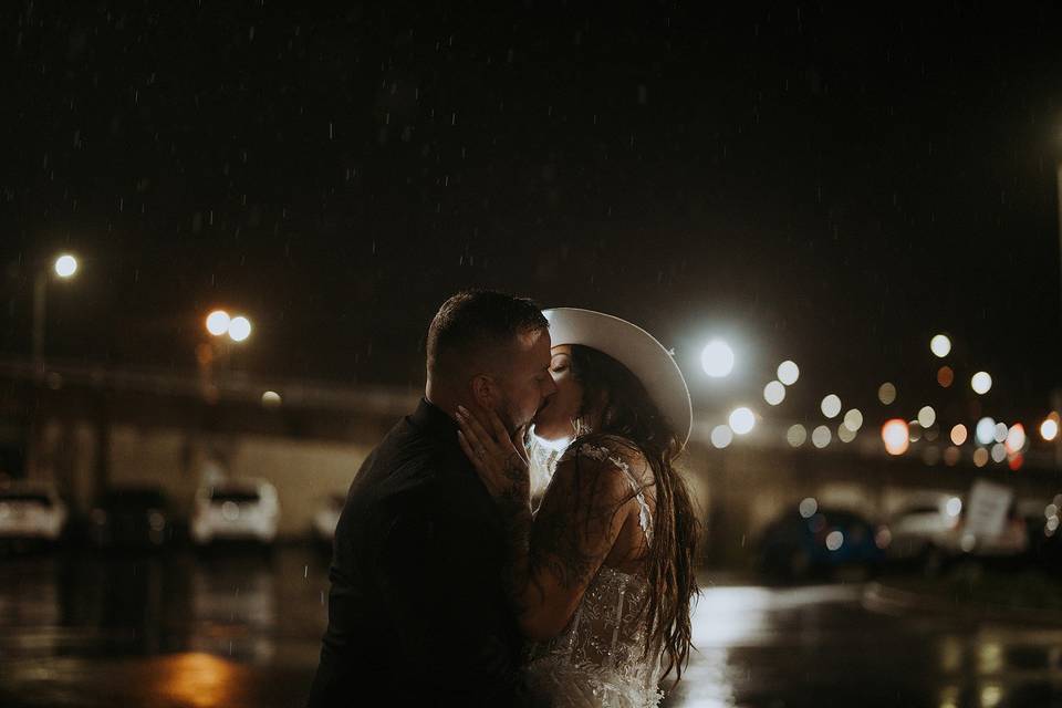 Cumberland Rainy Wedding