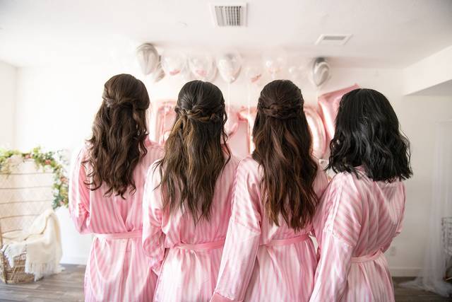 Bridesmaid hairstyles