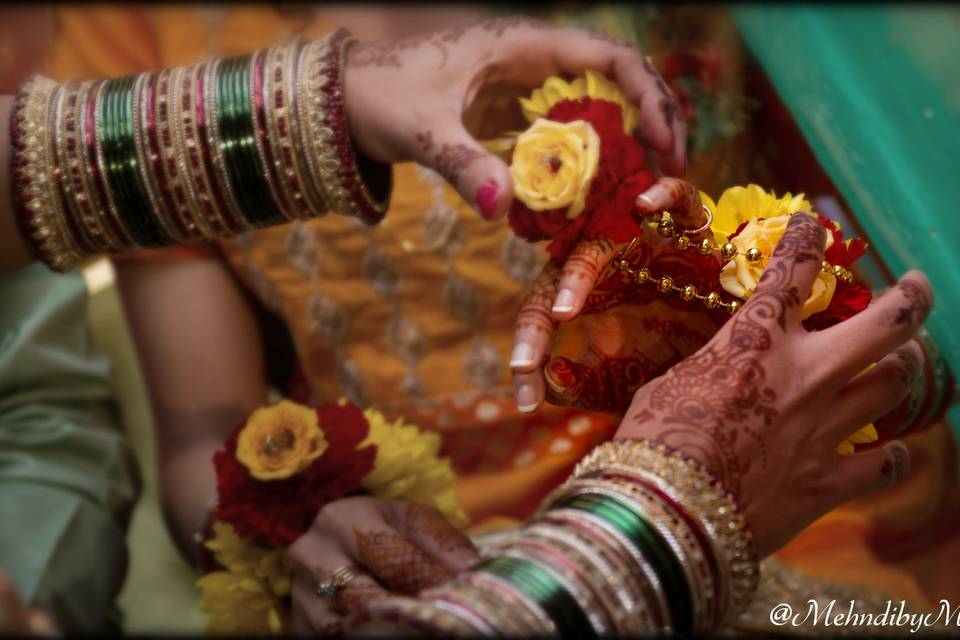 Mehndi Customs